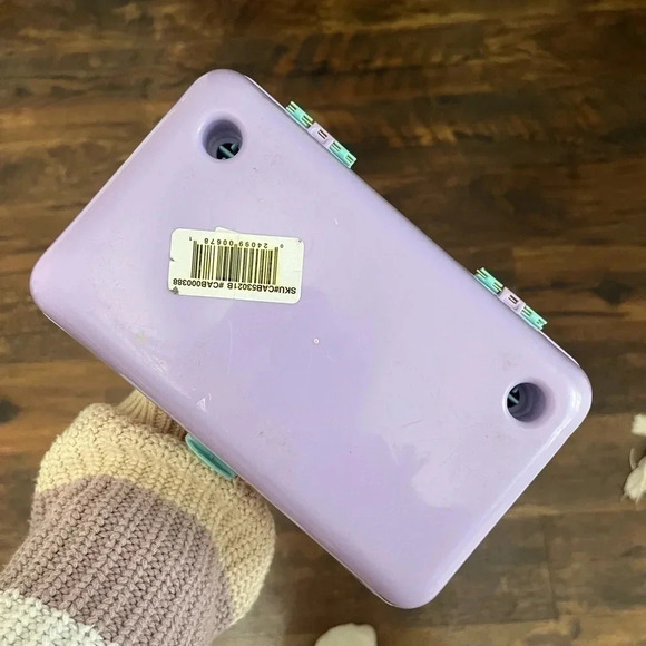 Caboodles On-The-Go Girl Stay Retro Make Up Case - Picture 4 of 7